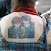 Style Japanese Anime Tattoo Designs