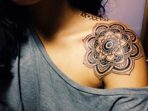 Ideias para tatuagens femininas 