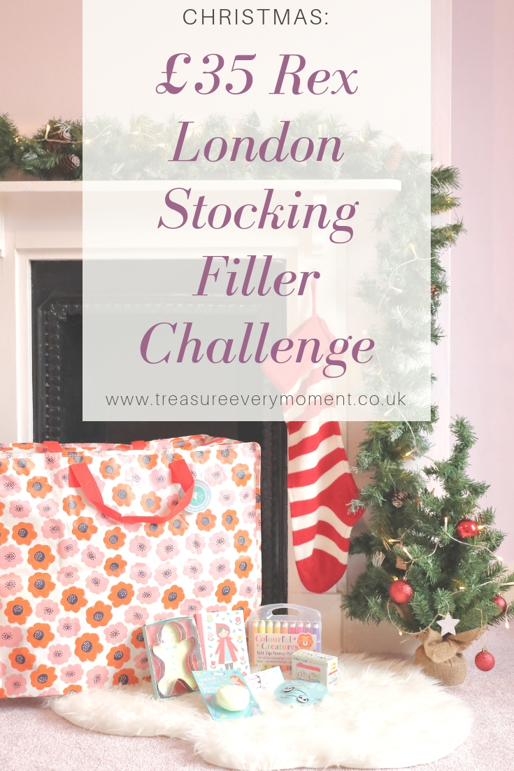 CHRISTMAS: The Rex London £35 Stocking Filler Challenge