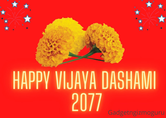 Happy Dashain 2077 wishes
