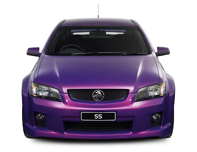Holden Commodore Ss Purple. Brisbane: Holden Commodore VE