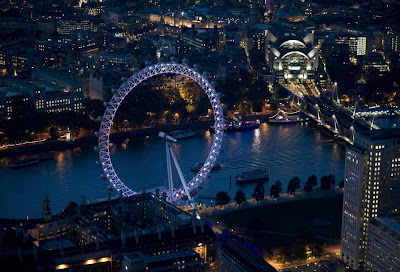 London picture at night