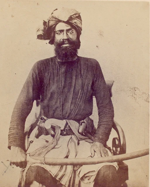 A Tanoli Pathan in 19th century