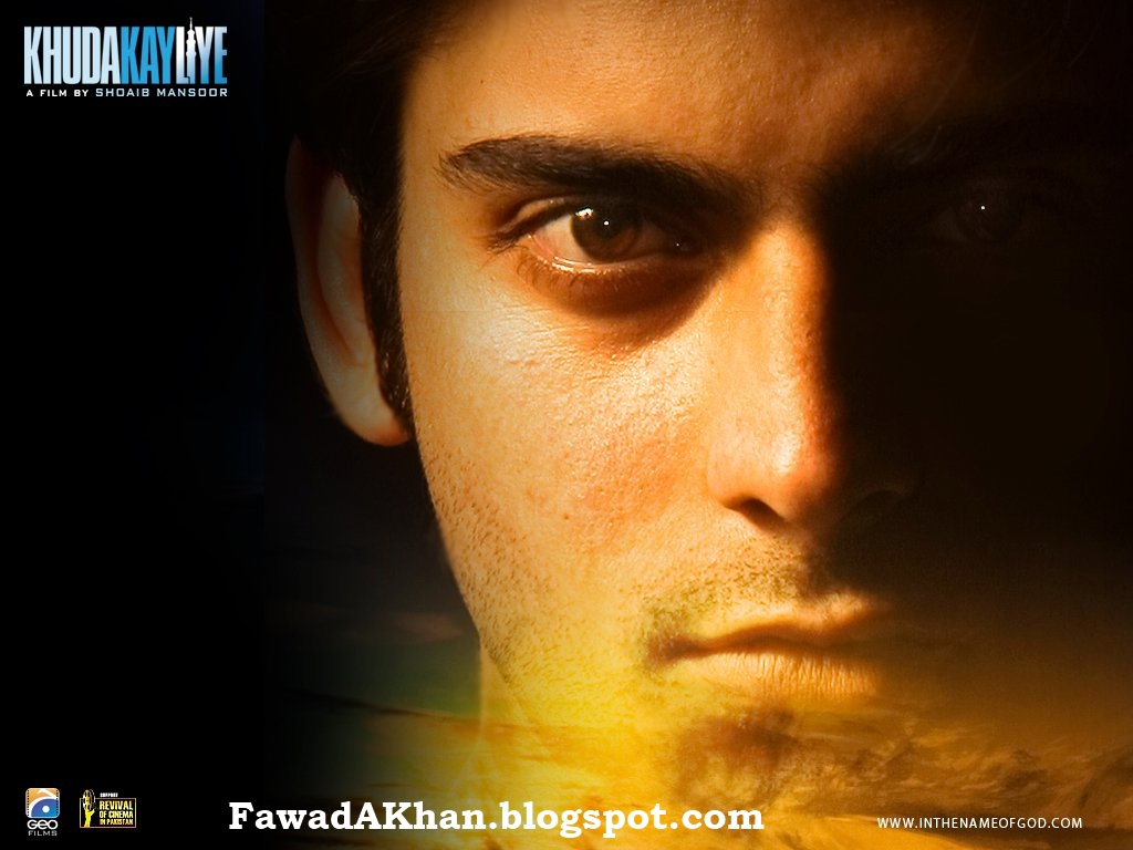 Fawad Afzal Khan - Heartthrob of Pakistan: Khuda Kay Liye - Fawad Khan