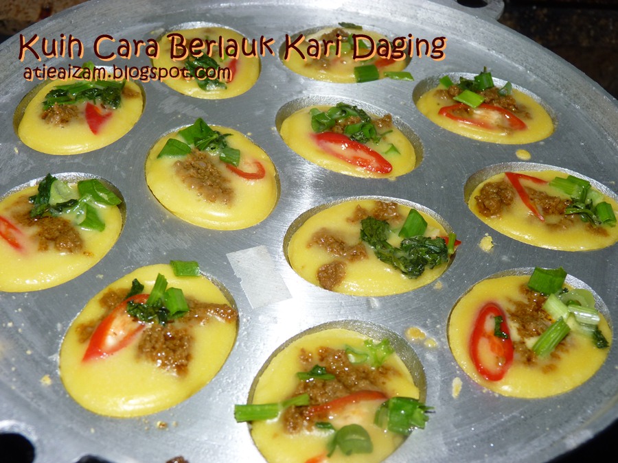 Sajian Kasih: Kuih Cara Berlauk Kari Daging