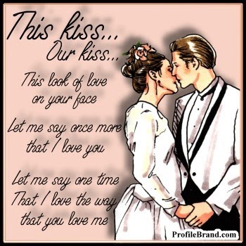Romantic Quotes About Kissing