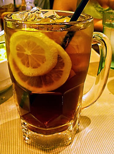 Resep Cara Membuat Minuman Segar Es  Lemon  Tea  Resep 