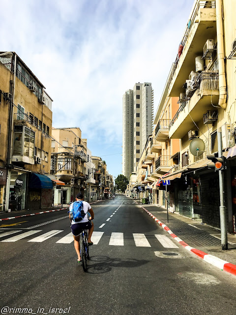 Велосипеды Тель-Авива | Блог Rimma in Israel