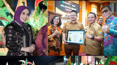 Koltim Gemilang: Juara Fashion Show Sultra Tenun Karnaval dan Penghargaan Prestisius Sensus Pertanian