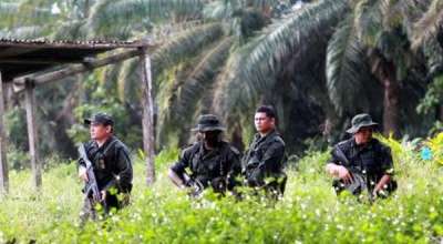 FOTO PERANG DI SABAH LAHAT DATU Serangan Militer Malaysia vs Sultan Sulu Filipina 