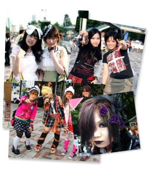 Modern Harajuku Style Fashion