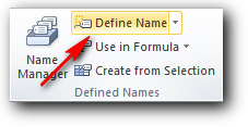 Define Name di Ms Excel