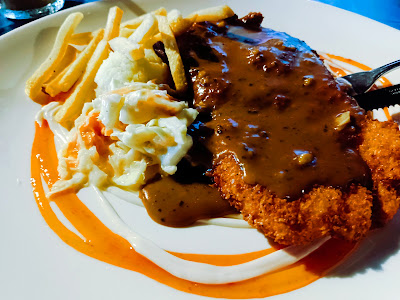 Dinner Chicken Chop Yang Juicy