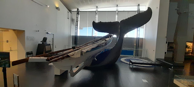 Maritime Museum, Whaling Exhibit