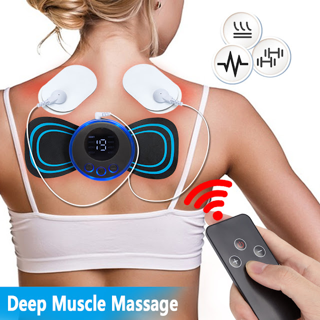 Electric Massager For Instant Body Pain Relief