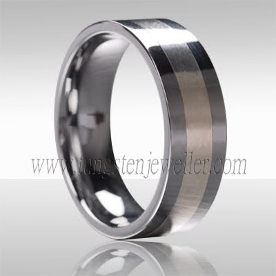 Men 39s Wedding Bands Tungsten rings available in multiple styles 