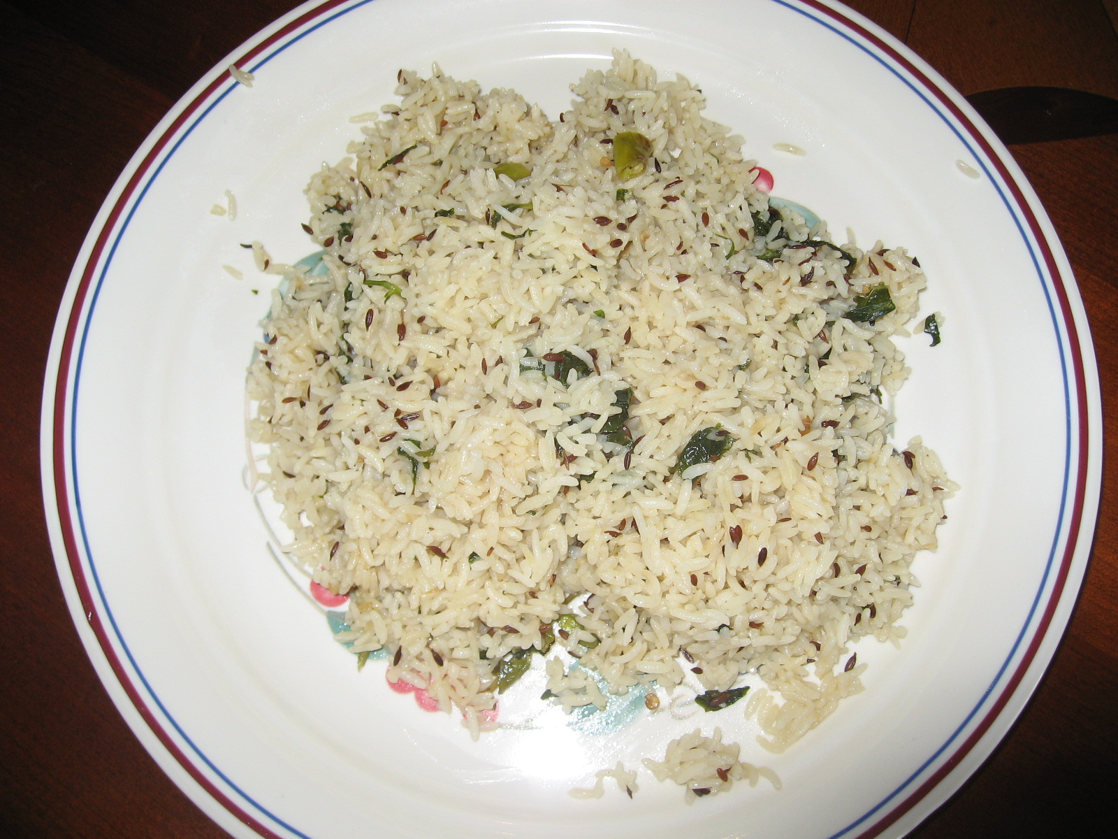 Jeera Rice