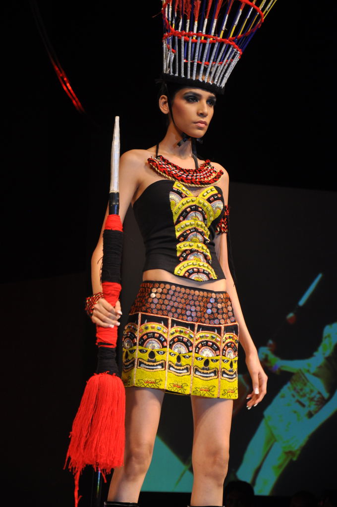 Models Walk The Ramp For Hamstech Calantha Fashion Show 2011 - DESI MASALA BABES PICS - Famous Celebrity Picture 