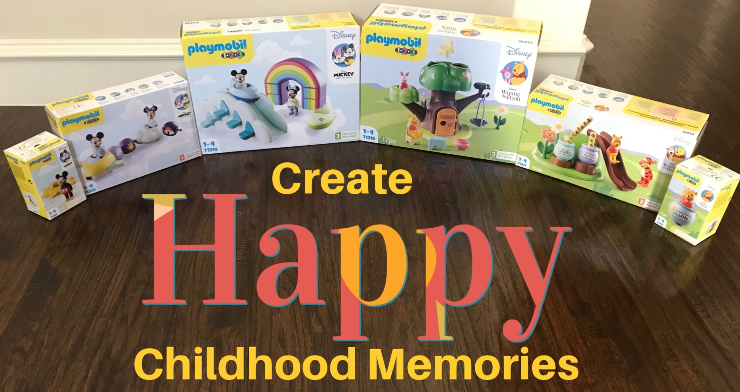 Enter To Win The Playmobil 1.2.3 & Disney Toddler Toys Giveaway (RV $180)  Hurry ~ Ends 9/29! #DisneyGiveaway ~
