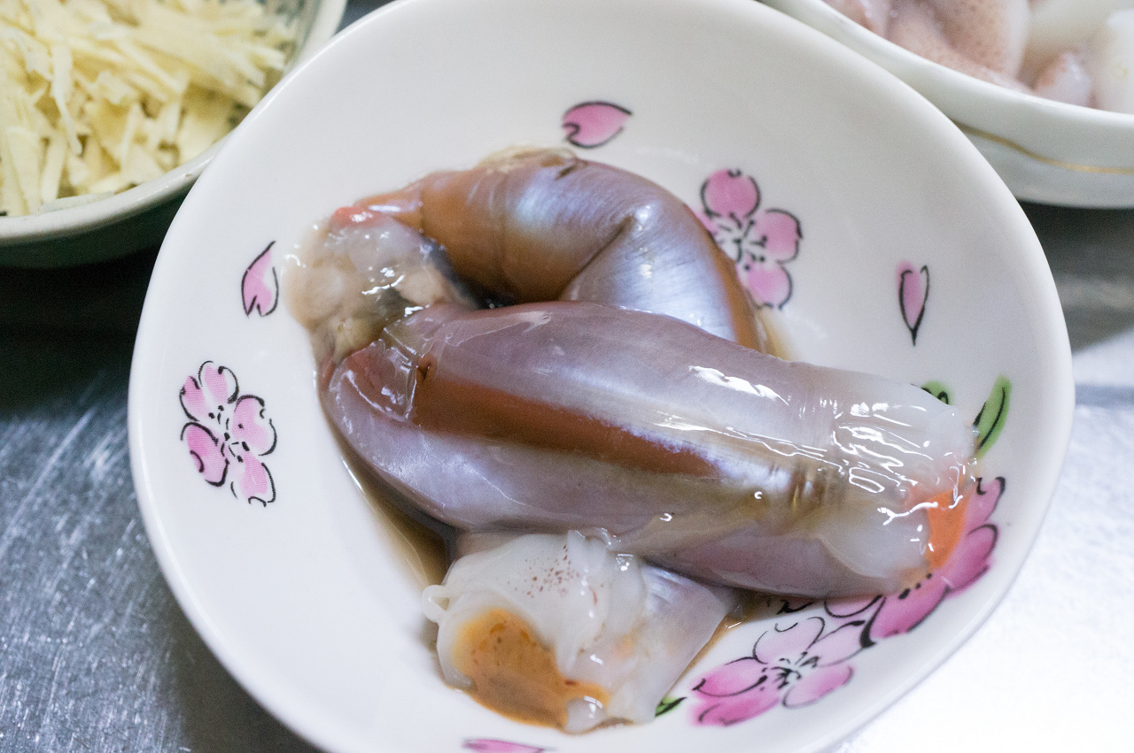 安くて簡単で酒に合う イカわたのホイル焼き 食雑写記 安くて簡単で酒に合う イカわたのホイル焼き 食雑写記