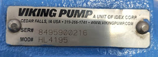 Viking High Speed Pump HL4195