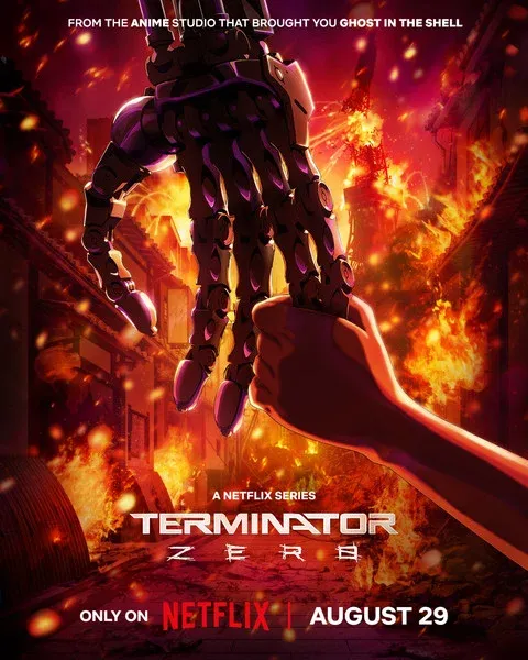 El anime Terminator Zero revela un nuevo tráiler y nuevas imágenes