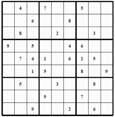 Sudoku