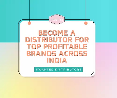 Become a Distributor for Top FMCG Brands Across India