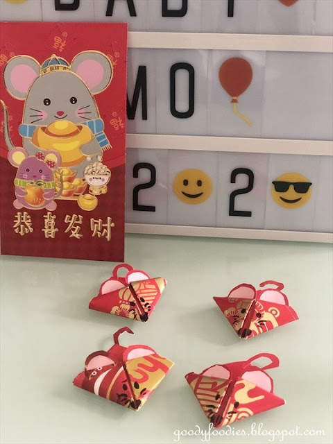 Cute Rat Chinese New Year Craft