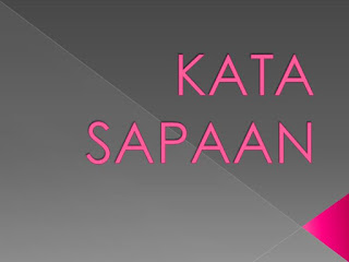  kita tidak lepas dari acara komunikasi yang mengharuskan kita untuk menyapa seseorang YANG DIMAKSUD KATA SAPAAN ADALAH
