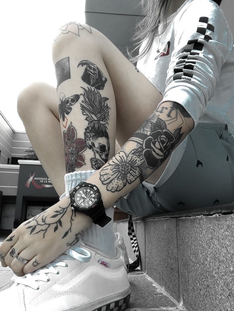 Tatuaajes EMO mejores Ideas y su significado con doseños para descargar