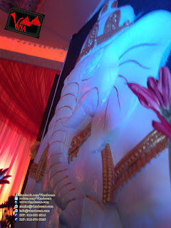 Wedding Dinner at Pandan Indah Dewan MPAJ by Vina Canopy & Decor