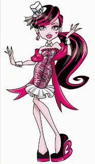 Monster High, Imagenes de Draculaura para Imprimir, parte 2