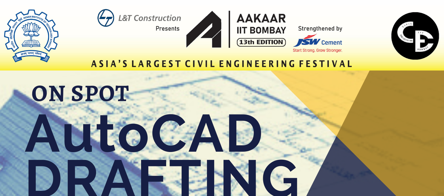 On-spot AutoCAD Drafting competition by Aakaar IIT Bombay