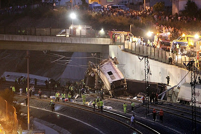 Spain Train Accident