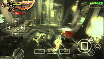 God of War Ghost of Sparta PSP ISO Download