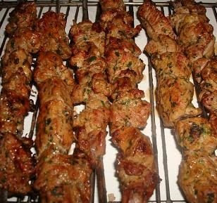 kebab marocain moroccan kebab couscous