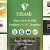 Milcandy - Dairy Farm & Milk Products HTML Template Review