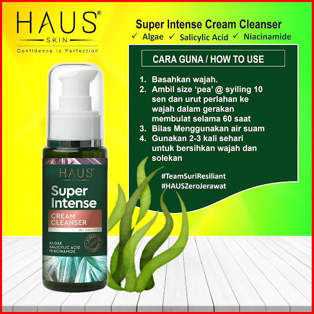 #Hausskin #Haussuperpotent #Teamsuriresiliant #Hauszerojerawat #Hauszerojeragat