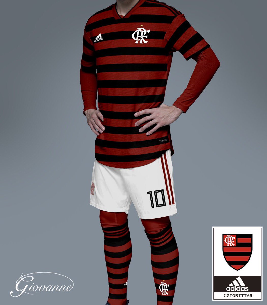 Adidas Flamengo 2019-20 Home Kit To Be Launched Next Week ...