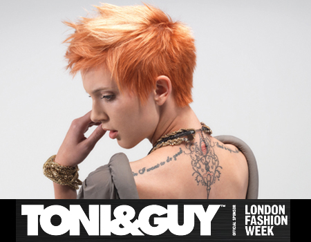 Прически 2012: TONI&GUY колекция Freedom