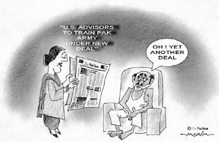 daily newspaper cartoon pakistan