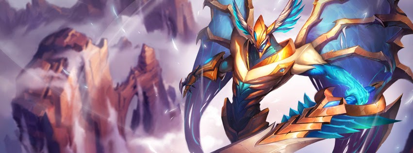 League of Legends Champions - Aatrox - Cover Photos Facebook