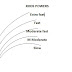 Rod Ratings