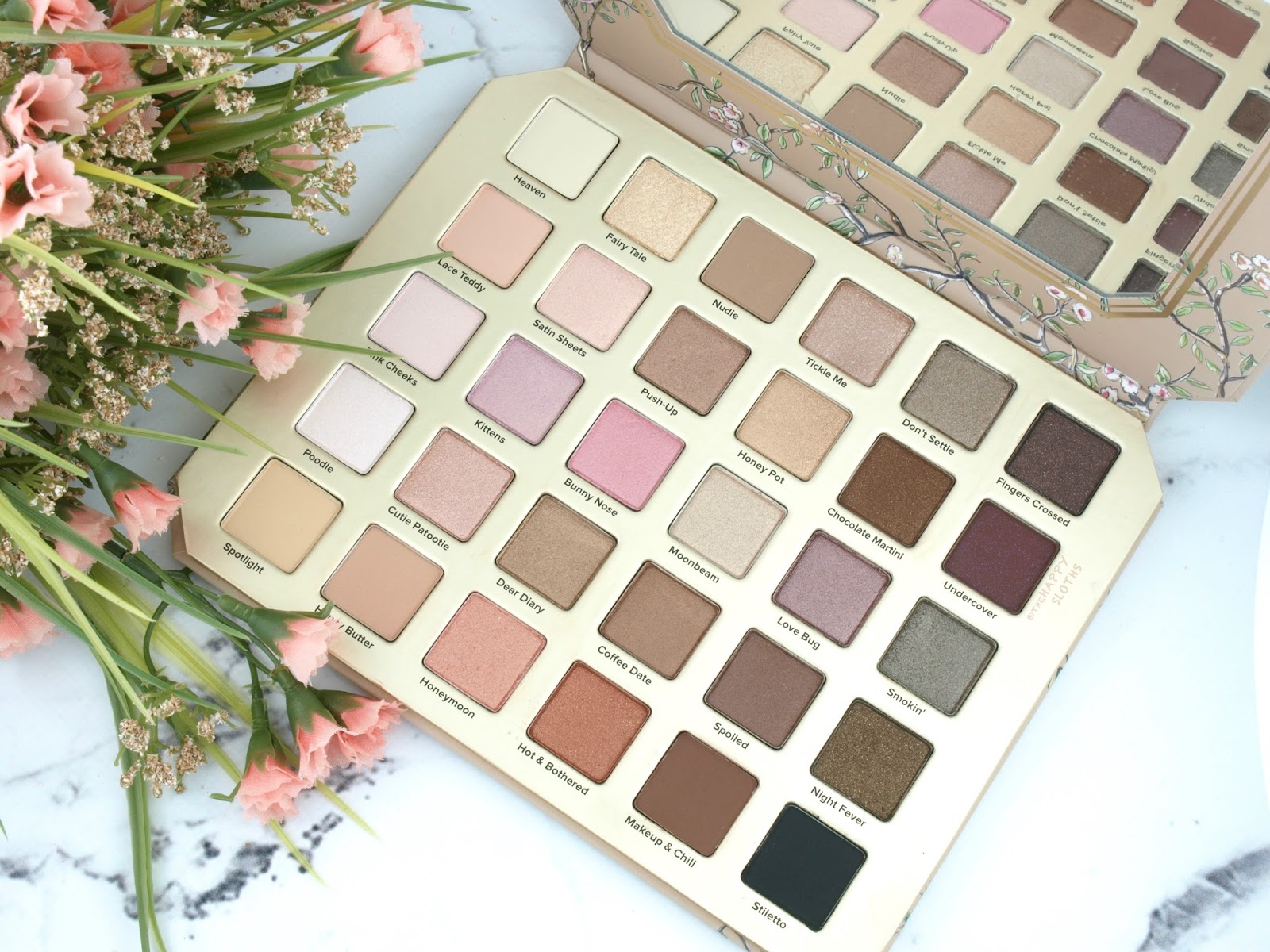 Too Faced Natural Love Palette: Review and Swatches