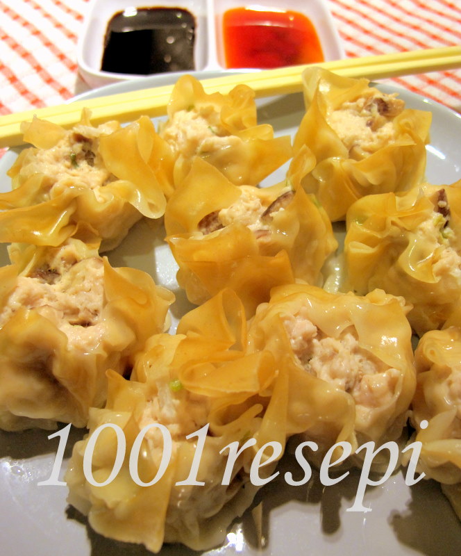 Koleksi 1001 Resepi: my home-made dim sum