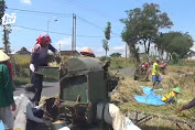 Harga Gabah Turun Drastis, Petani di Ngawi Menjerit