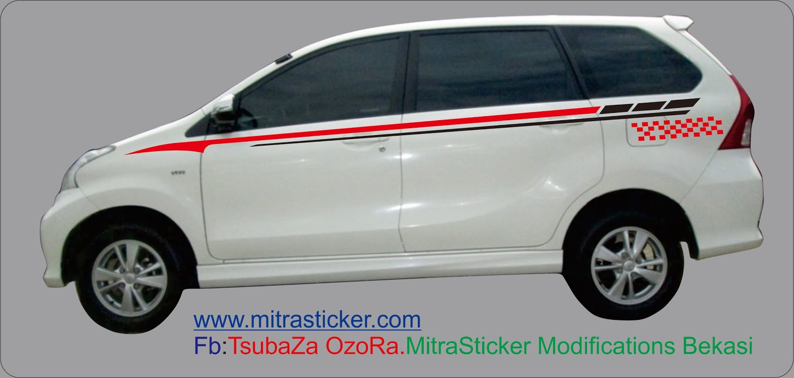 96 Modifikasi Cutting Sticker Mobil Avanza 2017 Modifikasi Mobil