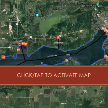 Click to activate map