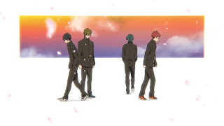 Free! フリーアニメハイ☆スピード | 岩鳶中学校七瀬遙 橘真琴 桐嶋郁弥 椎名旭